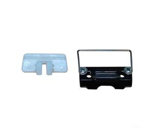 Lot de 2 blocs de guidage de tête pivotante compatibles avec les cheveux électriques JRL 2020T et P700, pour pièces de rechange pour un alignement précis de coupe, pour