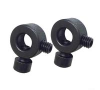 Lot de 2 blocs de serrage pour accessoires de scie sauteuse 4304, pièces de rechange compatibles avec l'outil de scie sauteuse - Noir