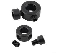 Lot de 2 blocs de serrage pour scie sauteuse 4304 - Support de lame verrouillable en métal robuste avec fixation sécurisée, noir