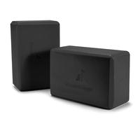 Lot de 2 blocs de yoga Noir