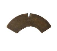 Lot de 2 Blocs d'embrayage for concasseur BH22, BH23, BH24, BH55, BS65Y