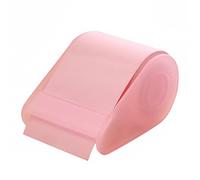 Lot de 2 blocs mémo adhésifs couleur bonbon avec support pastique