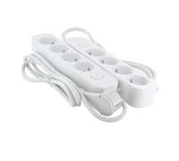 Chacon multiprise 4 x 16 A cordon 1,5 m – lot de 2