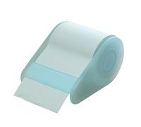 Lot de 2 blocs-notes autocollants avec support pour pasltique - Couleur bonbon