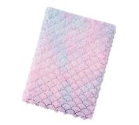 Lot de 2 blocs-notes en peluche pour bureau ou école