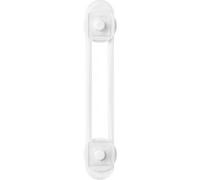 Lot de 2 bloques placard Jonas anti pince-doigts ABUS