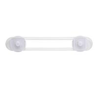 ABUS Verrou universel Jonas JC1200 A Lot de 2 Blanc