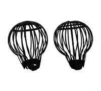 Lot de 2 bloqueurs de canalisations non corrosifs, anti-blocage, protection contre les débris, permet d'économiser sur les réparations et l'entretien