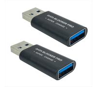 Lot de 2 bloqueurs de données USB-A pour protéger contre le vol de données