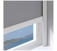 Lot de 2 bloqueurs de lumière avec rails latéraux en PVC, solution efficace pour bloquer la lumière pour fenêtres et Bli occultant, idéal pour l'intimité et le sp.