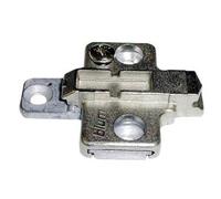 Lot de 2 - Blum B175h7 3 mm moulé sous pression à visser sans cadre Clip plaques de montage