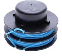 Lot de 2 bobineaux adaptables pour Coupe Bordure RYOBI, JARDIPRO et TESCO