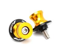 Lot De 2 Bobines Bras Oscillant CNC 6 Mm pour Moto, Support À Vis pour YZF-R1 YZFR1 R1 M R1M YZFR1M 2015-2023