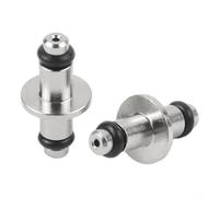 Lot de 2 bobines d'air en T pour plongée sous-marine compatibles avec les émerillons SPG, avec joint torique pour applications haute pression