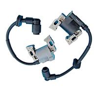 Lot de 2 bobines d'allumage de Rechange pour Tondeuse à Gazon Hon*da GXV610 GXV620 GXV670 18 HP 20 HP 24 HP