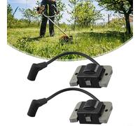 Lot de 2 bobines d'allumage numériques pour module d'allumage KT600 KT610 KT620 KT715 KT725 KT735 KT730 KT740 ZT710 (Noir)