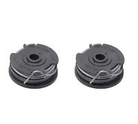 Lot de 2 Bobines de Fil de Coupe Haute Résistance 6m x 1,6mm pour Bosch AdvancedGrassCut36/ART 24/27/30-36 LI (F016800351) - 2 Bobines de Rechange Compatibles Tondeuse & Débroussailleuse