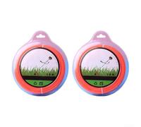 Lot de 2 bobines de fil de débroussailleuse de 15 m par rouleau pour tondeuse à gazon modèles utilisant un fil de 2,0, 2,4 ou 3 mm de diamètre (2,4 mm)