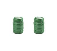 Lot de 2 Bobines de Fil de Jardin 20m - Résistant aux Intempéries pour Support de Plantes