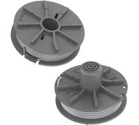 Lot de 2 bobines de fil de rechange pour coupe-bordure Easycut 400/25,EasyCut 450/25,ComfortCut 450,Plus 500/27,PowerCut,SmallCut 300/23 SmallCut Plus 350/23,Comfortcut Plus 500