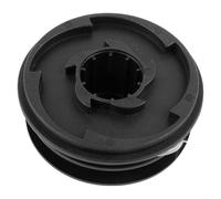 Lot de 2 bobines de fil de rechange pour débroussailleuse GC ET 4530 avec double ligne en nylon, 1 4 mm de diamètre, 10 m de longueur chacune pour débroussailleuse électrique