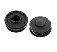 Lot de 2 bobines de fil en nylon pour débroussailleuse électrique pour Einhell GC-ET 4530, 10 m x 1,4 mm