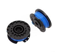 Lot de 2 bobines de fil et bobine pour débroussailleuse Lawnmaster CLGT2410, CLGT2412, CLGT2425S01