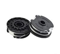 Lot de 2 bobines de fil et de débroussailleuse, 6 m, double coupe de rechange pour débroussailleuse pour Greenworks G40lt G40lt30 21107