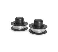 Lot de 2 bobines de fil nylon pour coupe bordure 250W- 5m - diamètre 1.4mm VITO
