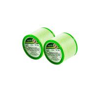 Lot de 2 bobines de fil pour épilation de sourcils, fil en coton bio de 300 m, produit de l’Inde