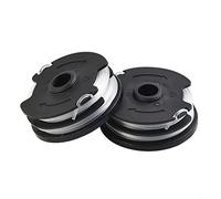 Lot de 2 bobines de rechange pour coupe-bordure pour Greenworks G40lt G40lt30 21107-6 m