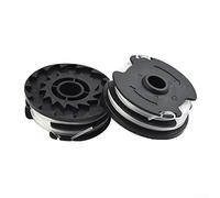 Lot de 2 bobines de rechange pour coupe-bordure pour Greenworks G40lt G40lt30 21107 Longueur 6 m Diamètre 1,4 mm Fil et bobine