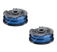 Lot 2 bobines double fil Ø 1,5 mm (3,1 m) pour coupe-bordures électriques - RAC109