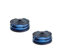 Ryobi Bobines RAC110 – Lot de 2 double fil 1,5 mm pour coupe-bordures RLT4025