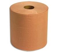 Lot de 2 Bobines ECO Chamois CRISTAL HYGIENE 21x23 2 plis gaufré - P1760000