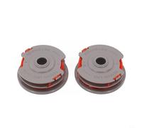 Lot de 2 bobines en nylon compatibles Flymo pour débroussailleuse XT500 E500 MultiTrim PowerTrim MiniTrim