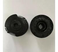 Lot de 2 bobines et fil de rechange compatibles avec débroussailleuse 24 V CLGT2425H 5 mm x 6 m