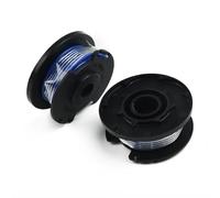 Lot de 2 bobines et lignes de rechange pour Bosch ART 23 SL, ART 26 SL, ART 23 SL, conception facile à charger, entretien de la tondeuse de jardin et taille de haie à faire soi-même