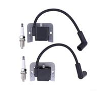 Lot de 2 bobines ignition remplacement direct 24-584-109-S | Compatibilité directe, remplace 24-584-176-S, numérique , installation rapide, lot économique