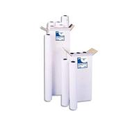 Lot de 2 Bobines papier blanc laize pour traceur 80g 0,914x50m