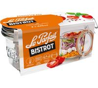 Lot de 2 bocaux Bistrot 425 ml Le Parfait®
