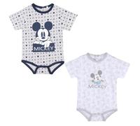 Lot de 2 bodies bÃ©bÃ© Cerda Mickey Blanc 12 mois