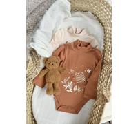Petit Béguin - Lot de 2 Bodies bébé col roulé Manches Longues Chincha