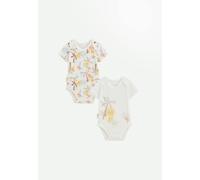 Petit Béguin - Lot de 2 Bodies bébé Manches Courtes Auguste