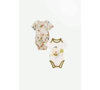 Petit Béguin - Lot de 2 Bodies bébé Manches Courtes Costa