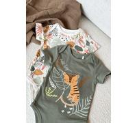 Lot de 2 bodies bébé manches courtes dumbea kaki 24M(86CM)