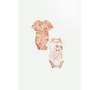 Petit Béguin - Lot de 2 Bodies bébé Manches Courtes Mindanao
