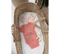 Petit Béguin - Lot de 2 Bodies bébé Manches Courtes Santa Giulia