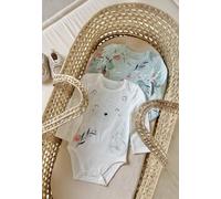 Petit Béguin - Lot de 2 Bodies bébé Manches Longues Dina