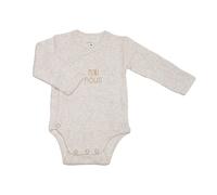 Lot de 2 body mini nous BEIGE Trois Kilos Sept
